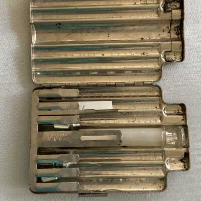Admiral Hypodermic Needles in case by Beckton-Dickinson, prior 2007
