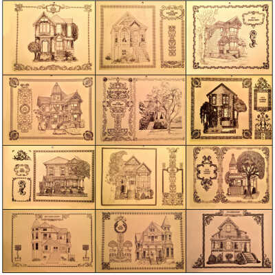 Images from the 1976 calendar