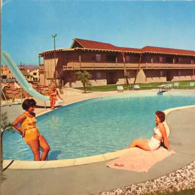 Coral Reef Motel, Ca. 1970s