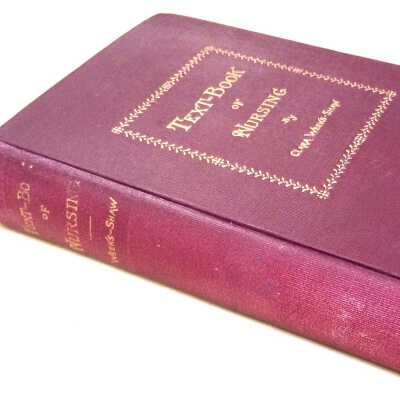 Text-Book of Nursing, Clara Weeks-Shaw, 1908