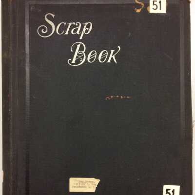 Scrapbook compiled by W. H. Noy, Mayor, between 1911- prior to 1952