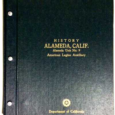 History American Legion Auxiliary, Unit 9, 1943-1948