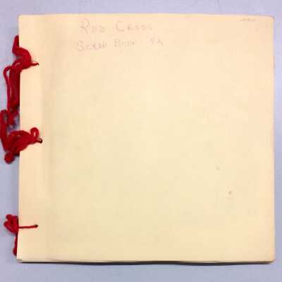 Scrapbook of the American Red Cross, Alameda Chapter, 1982