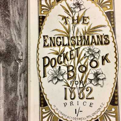 Pocket diary and Alamanac of Cornelius Marsh Lee, c. 1882