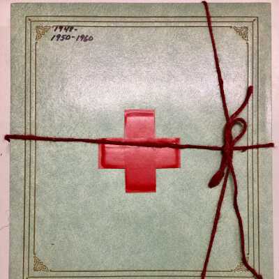 Scrapbook of the American Red Cross, Alameda Chapter, 1954-1960