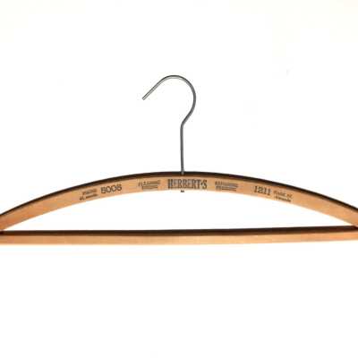 Hanger advertising Herbert's Dry Cleaning, Pressing, and Repairing, prior 1970