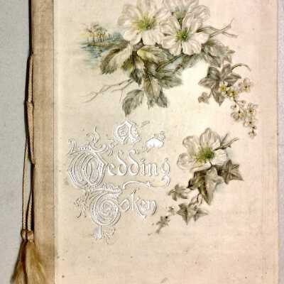 Bridal record of marriage of Philip Thibaudeau and Cora Edith Brule, 1906