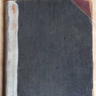 Plumbing Inspection and Permit Fee Ledger, 1894-1907