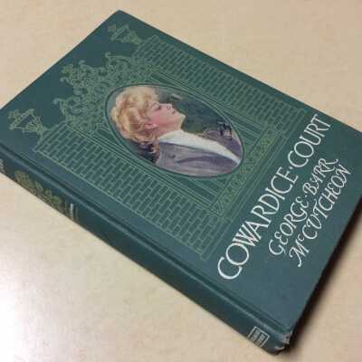 'Cowardice Court', by George Barr McCutcheon, illustrated by Harrison Fisher, 1906