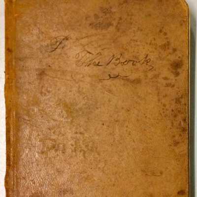 Notebook used as Daybook by S. M. Lamborn, 1887-1889