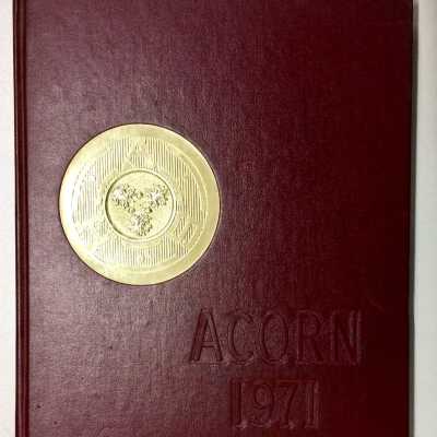 Alameda High School 'Acorn' Yearbook, 1971
