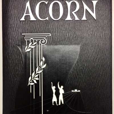Alameda High School 'Acorn' Yearbook, 1960