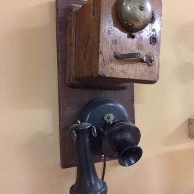 Adelphian Club Telephone, Ca. 1908