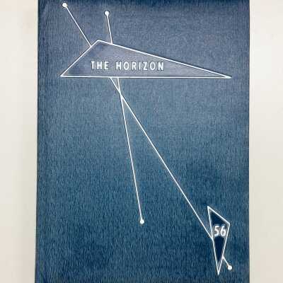 Enicnal High School yearbook 'The Horizon', 1956 edition