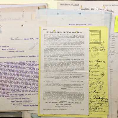 Board of Trustees Correspondence, Nov 1906-April 1907