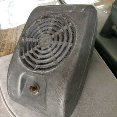 Aluminum Speaker from the Island Drive-in Theatre, c. late 1970s