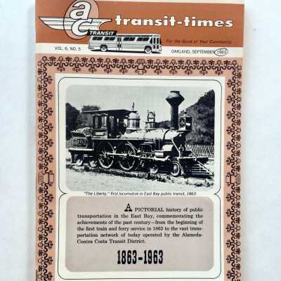 AC Transit-times history edition, 1963