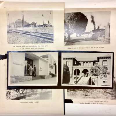 Photocopies of photos used to illustrate local 1960s books, c. 1880-1960