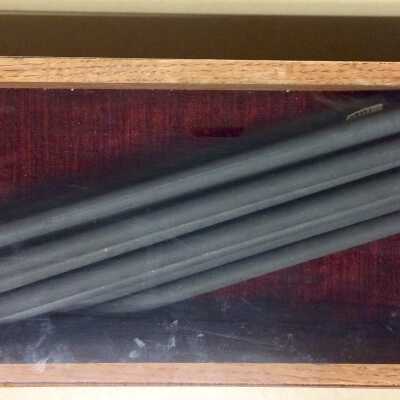 Carbon Rods from the City's first Lighting System, after 1886, prior 1971