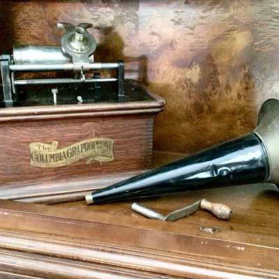 Columbian Phonograph Co. 'The Disc Graphophone', c. 1906
