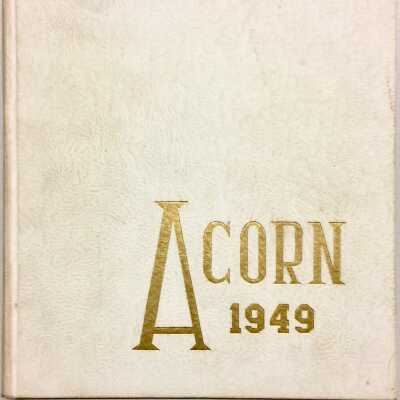 Alameda High School Yearbook 'The Acorn', 1949