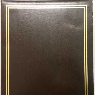 Scrapbook compiled by Earl Fry, Golf Pro, prio 1964