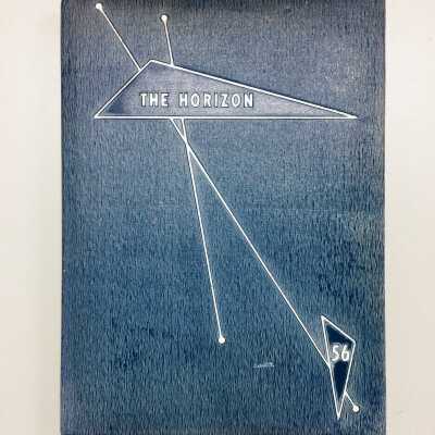 Encinal High School ‘The Horizon’ Yearbook, 1956