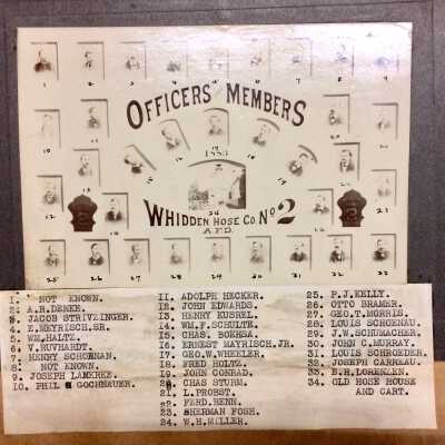 Whidden Hose picture identification.