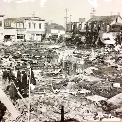1920 Park Street Fire