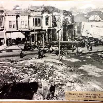 1920 Park Street Fire.