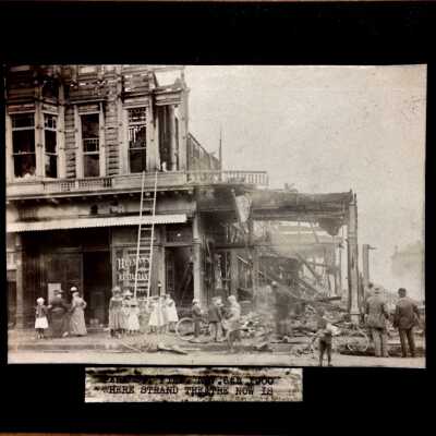 1900 Park Street Fire