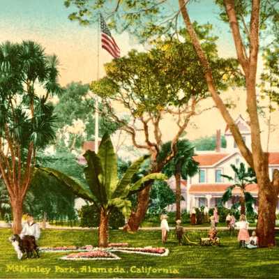 Postcard McKinley Park