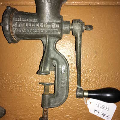 Enterprise No. 5 Meat Grinder, c. 1920s-1930s