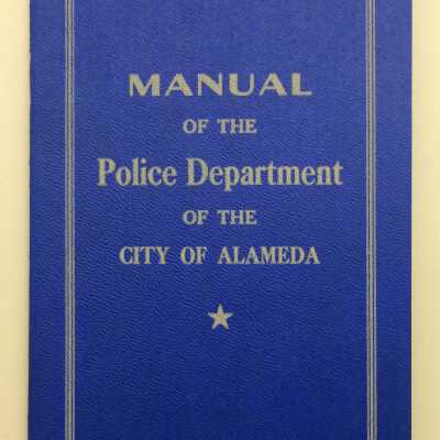 Police Department Manual, 1934