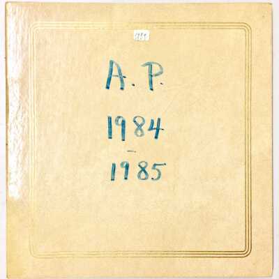 Scrapbook of the Alameda Poets, 1984-1985