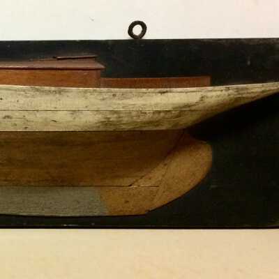 Office decoration from the Stone Boat Yard, c. 1840