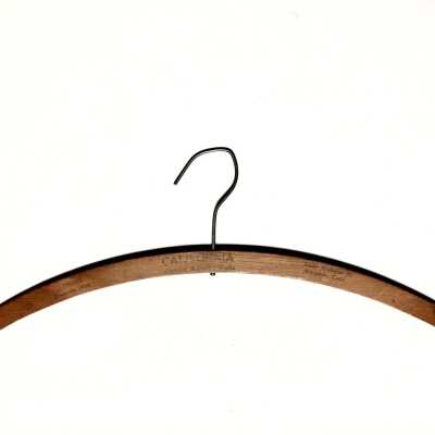 Hanger from The California Cleaning and Dyeing Works, prior 1970