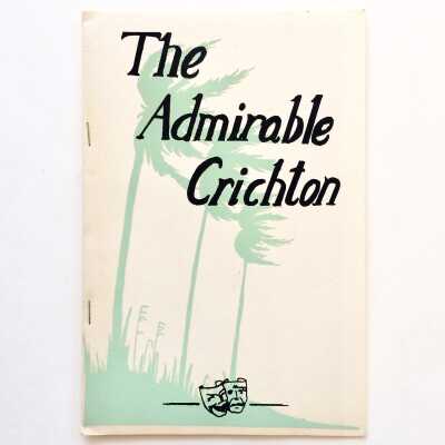 Program Play, Class of 1955, Alameda High School, 1955