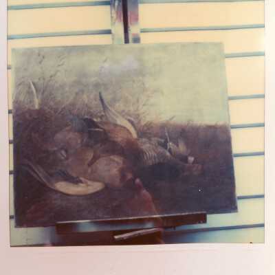Picture before restoration. 