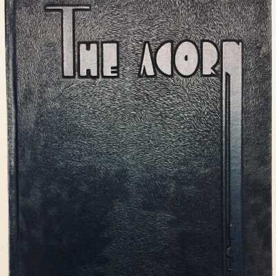 Alameda High School 'The Acorn' Yearbook, 1935