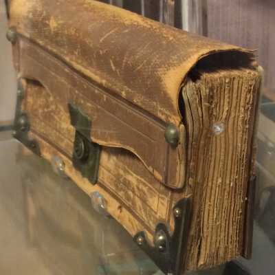 Henry H. Haight's Letter case, Ca. 1870