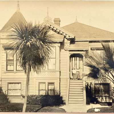 Postcard of 3219 Briggs Ave, c. 1912