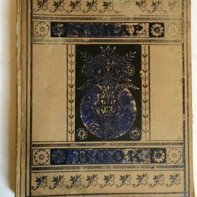 Scrap Book of Nellie P. Morrill, c. 1882