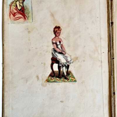 Inside of cover