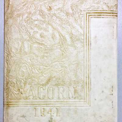 Alameda High School Yearbook 'The Acorn', 1941
