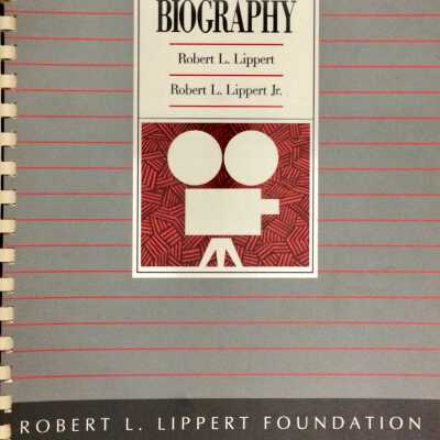 Biography booklet of Robert L. And Robert L. Lippert Jr., c. 1980s