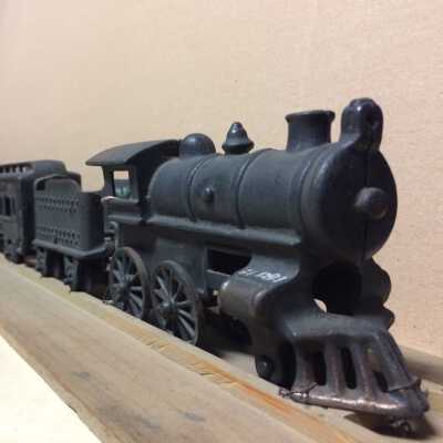 Locomotive and tender