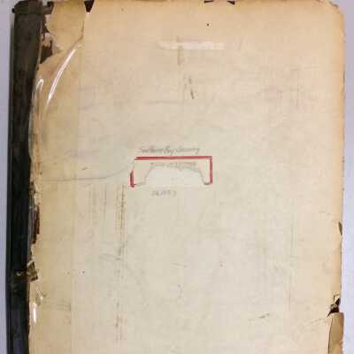 Scrapbook about the 'Southern Bay Crossing', 1948-1951