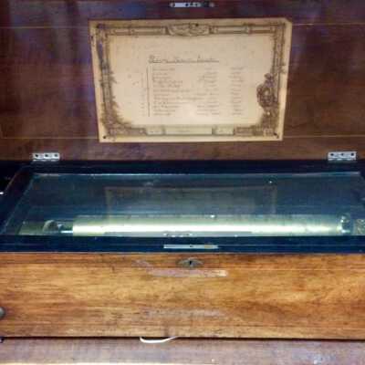 Edmond Heritage's Music Box, Ca. 1880