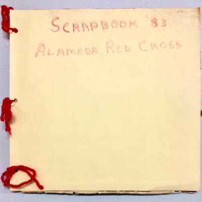 Scrapbook of the American Red Cross, Alameda Chapter, 1983